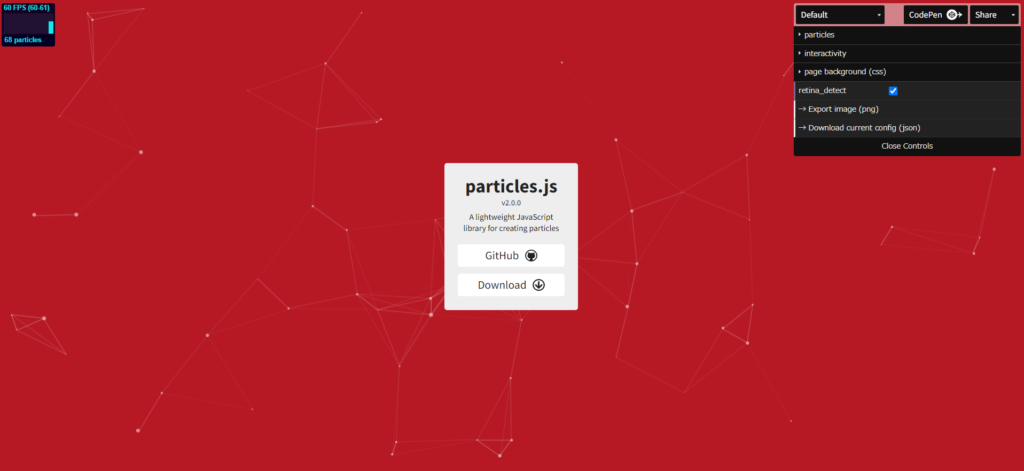 particles.js